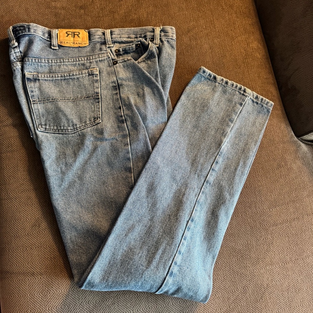 Real Ranch Men's Jeans size 33x36